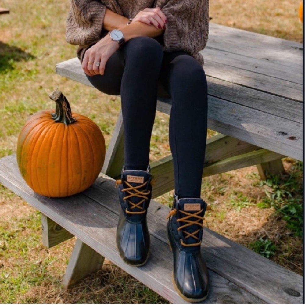 Sperry Syren Saltwater Quilted Duck Rain Boots